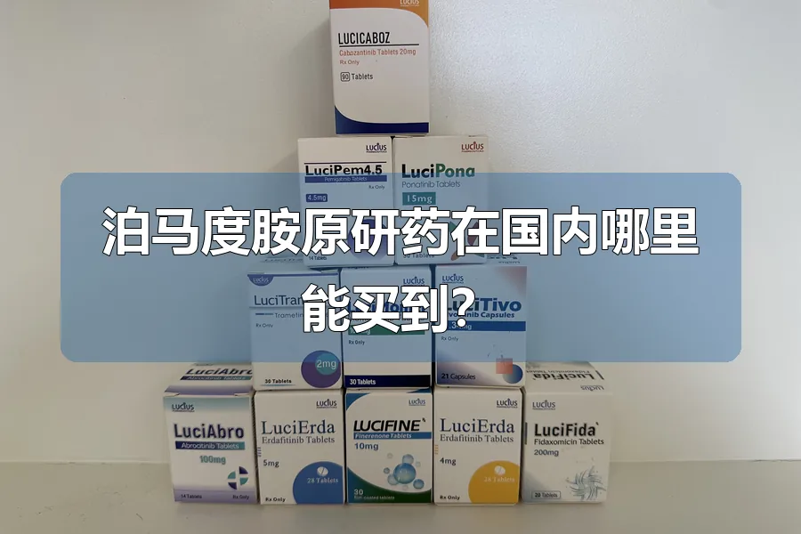泊马度胺原研药在国内哪里能买到？